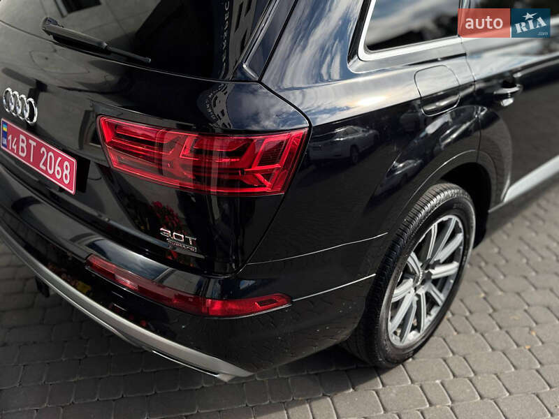 Внедорожник / Кроссовер Audi Q7 2018 в Хмельницком фото 6 Внедорожник / Кроссовер Audi Q7 2018 в Хмельницком