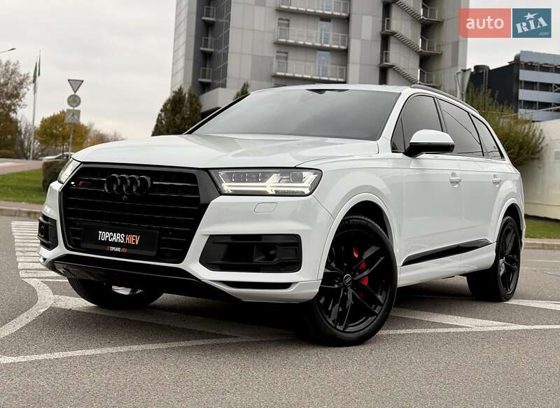 Внедорожник / Кроссовер Audi Q7 2018 в Киеве фото 3 Внедорожник / Кроссовер Audi Q7 2018 в Киеве