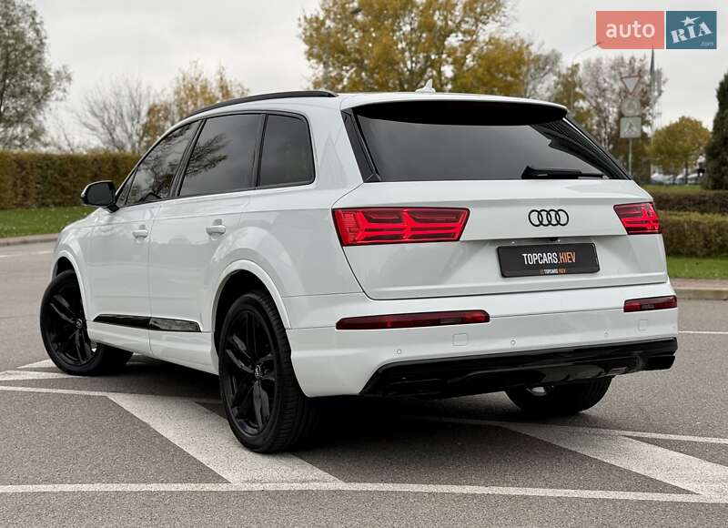 Внедорожник / Кроссовер Audi Q7 2018 в Киеве фото 12 Внедорожник / Кроссовер Audi Q7 2018 в Киеве