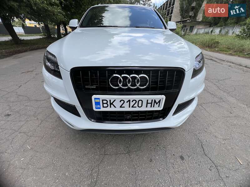 Внедорожник / Кроссовер Audi Q7 2013 в Полтаве фото 16 Внедорожник / Кроссовер Audi Q7 2013 в Полтаве