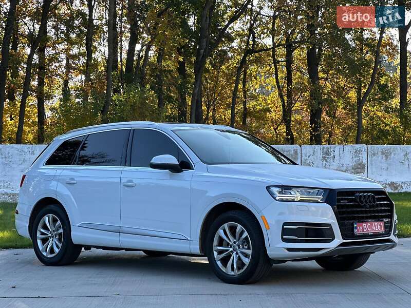 Внедорожник / Кроссовер Audi Q7 2017 в Луцке фото 2 Внедорожник / Кроссовер Audi Q7 2017 в Луцке