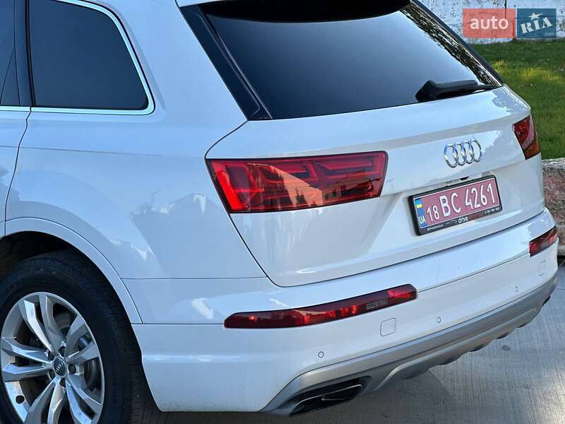 Внедорожник / Кроссовер Audi Q7 2017 в Луцке фото 9 Внедорожник / Кроссовер Audi Q7 2017 в Луцке