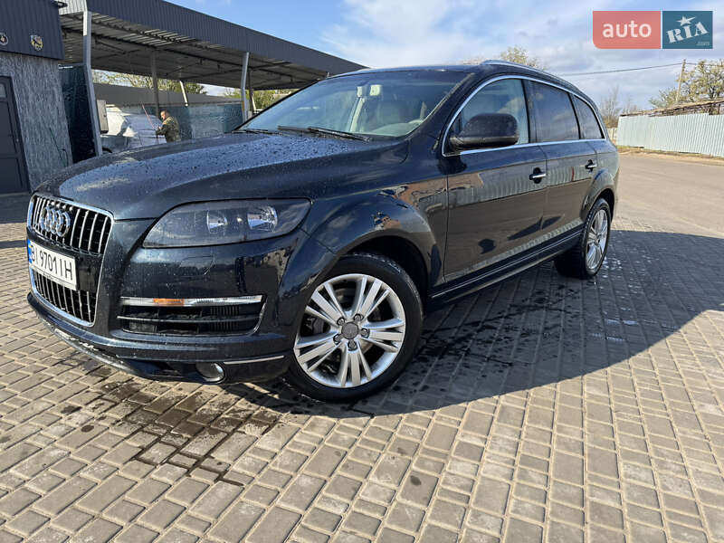 Позашляховик / Кросовер Audi Q7 2011 в Запоріжжі фото 2 Позашляховик / Кросовер Audi Q7 2011 в Запоріжжі