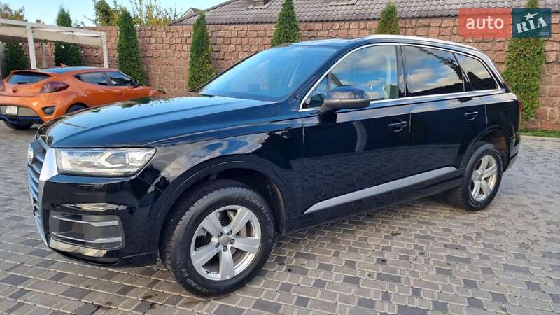 Внедорожник / Кроссовер Audi Q7 2017 в Кропивницком фото 5 Внедорожник / Кроссовер Audi Q7 2017 в Кропивницком
