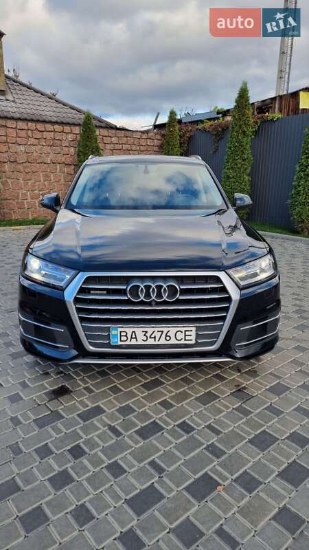 Внедорожник / Кроссовер Audi Q7 2017 в Кропивницком фото 23 Внедорожник / Кроссовер Audi Q7 2017 в Кропивницком