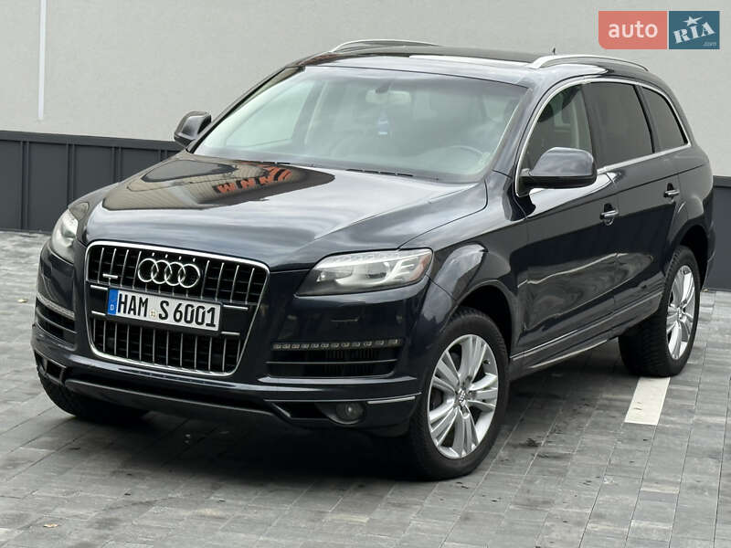 Позашляховик / Кросовер Audi Q7 2010 в  фото Позашляховик / Кросовер Audi Q7 2010 в