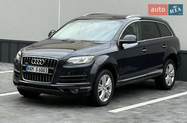 Позашляховик / Кросовер Audi Q7 2010 в  фото 12 Позашляховик / Кросовер Audi Q7 2010 в