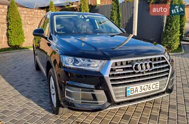 Позашляховик / Кросовер Audi Q7 2017 в Кропивницькому