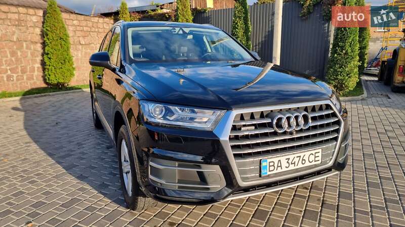 Внедорожник / Кроссовер Audi Q7 2017 в Кропивницком фото Внедорожник / Кроссовер Audi Q7 2017 в Кропивницком