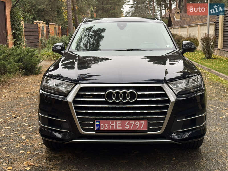 Audi Q7 2017