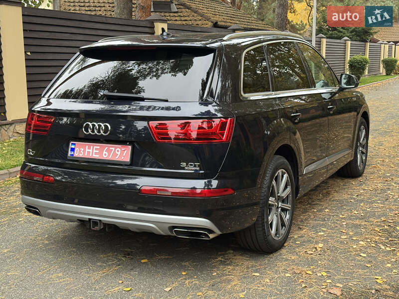 Внедорожник / Кроссовер Audi Q7 2017 в Киеве фото 11 Внедорожник / Кроссовер Audi Q7 2017 в Киеве