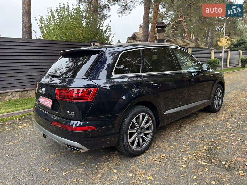 Внедорожник / Кроссовер Audi Q7 2017 в Киеве фото 12 Внедорожник / Кроссовер Audi Q7 2017 в Киеве