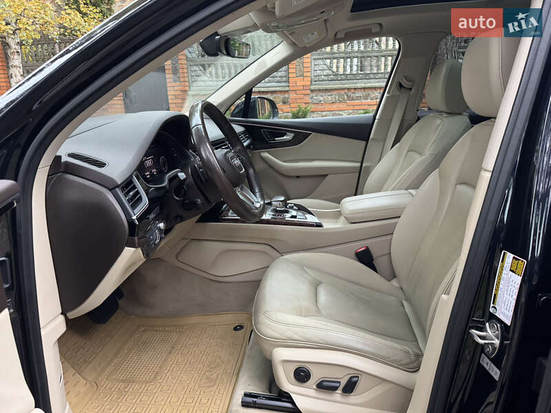 Внедорожник / Кроссовер Audi Q7 2017 в Киеве фото 22 Внедорожник / Кроссовер Audi Q7 2017 в Киеве