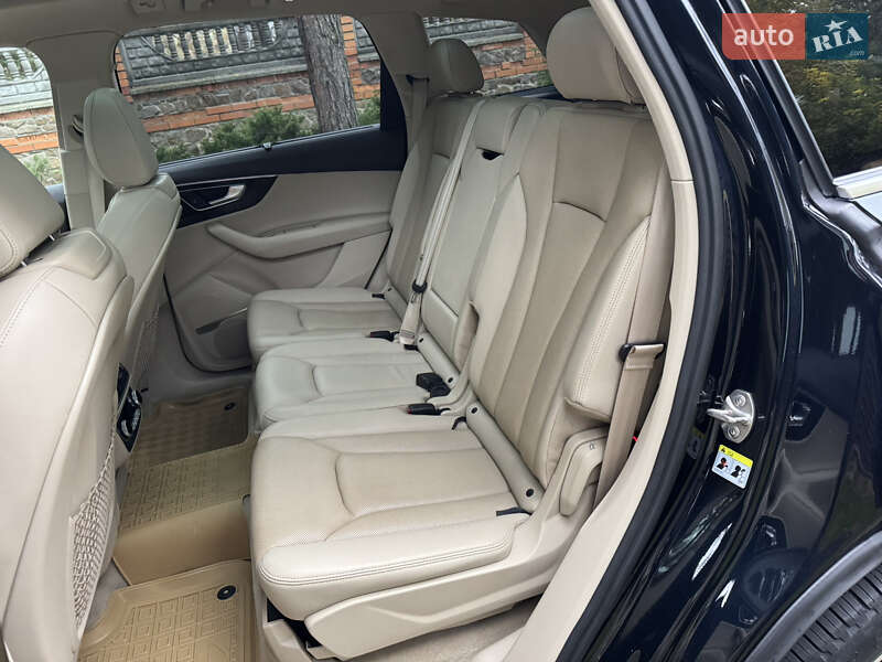 Внедорожник / Кроссовер Audi Q7 2017 в Киеве фото 26 Внедорожник / Кроссовер Audi Q7 2017 в Киеве