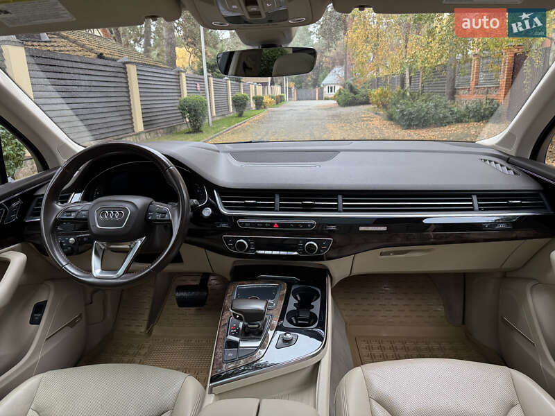 Внедорожник / Кроссовер Audi Q7 2017 в Киеве фото 38 Внедорожник / Кроссовер Audi Q7 2017 в Киеве