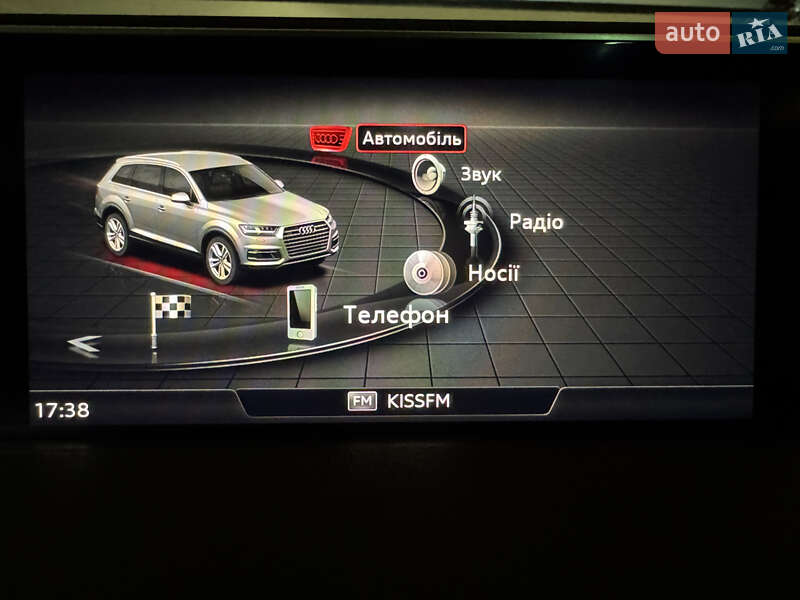 Внедорожник / Кроссовер Audi Q7 2017 в Киеве фото 44 Внедорожник / Кроссовер Audi Q7 2017 в Киеве