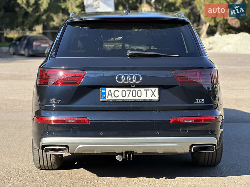 Позашляховик / Кросовер Audi Q7 2016 в Львові фото 7 Позашляховик / Кросовер Audi Q7 2016 в Львові