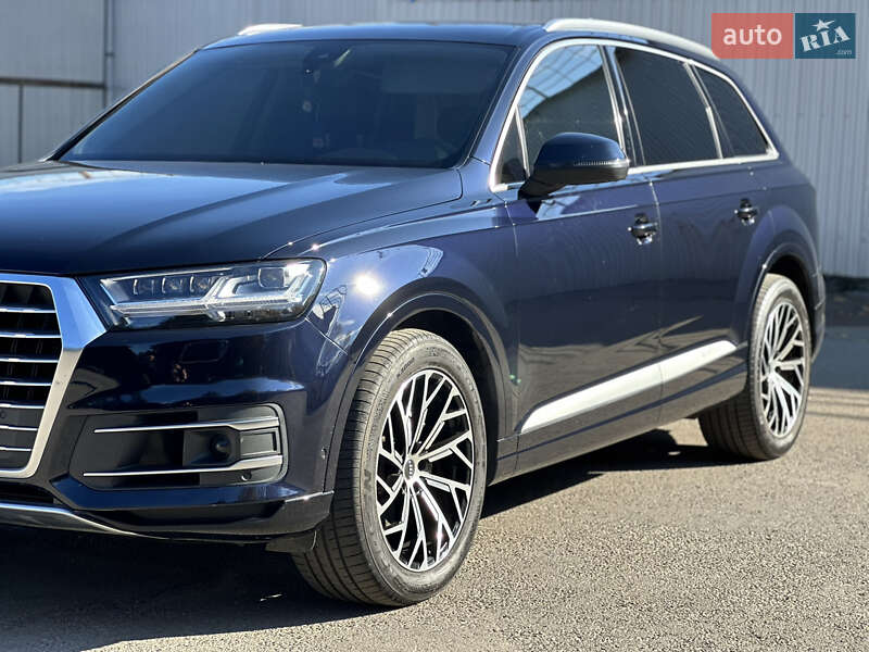 Позашляховик / Кросовер Audi Q7 2016 в Львові фото 12 Позашляховик / Кросовер Audi Q7 2016 в Львові