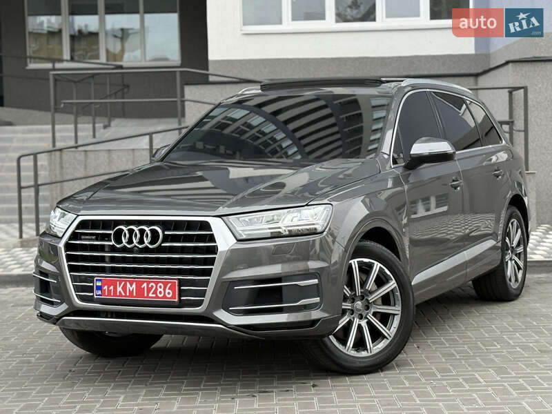 Audi Q7 2019