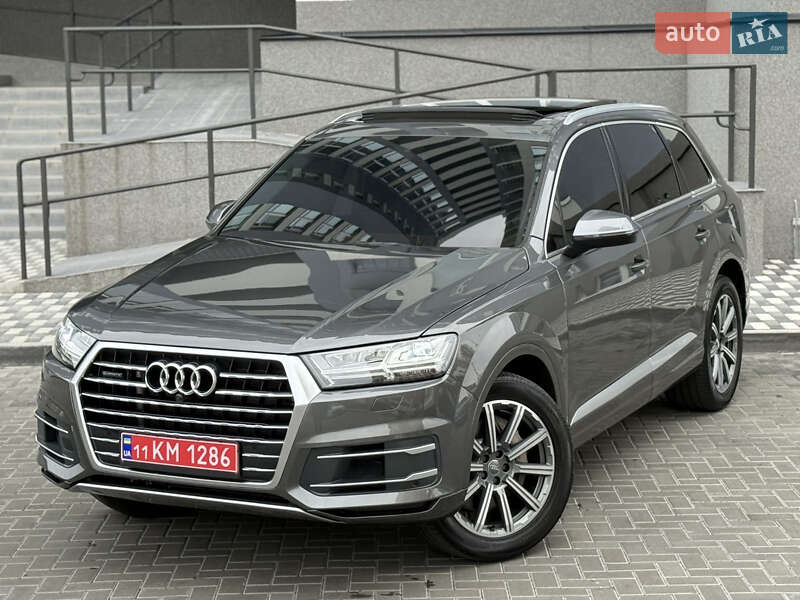 Позашляховик / Кросовер Audi Q7 2019 в Білій Церкві фото 3 Позашляховик / Кросовер Audi Q7 2019 в Білій Церкві