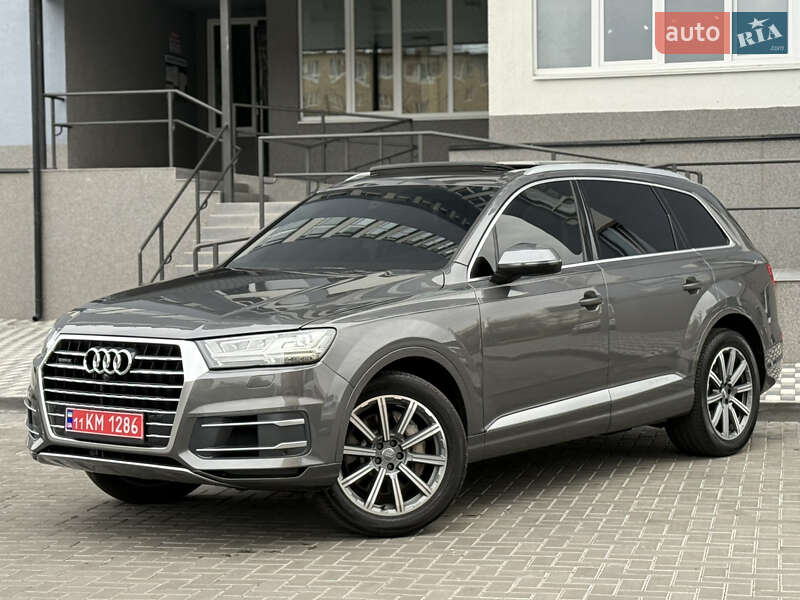 Позашляховик / Кросовер Audi Q7 2019 в Білій Церкві фото 5 Позашляховик / Кросовер Audi Q7 2019 в Білій Церкві