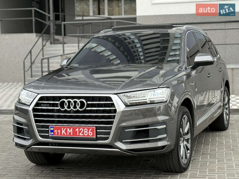 Позашляховик / Кросовер Audi Q7 2019 в Білій Церкві фото 17 Позашляховик / Кросовер Audi Q7 2019 в Білій Церкві