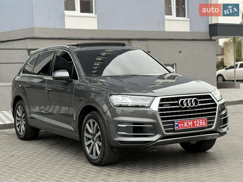 Позашляховик / Кросовер Audi Q7 2019 в Білій Церкві фото 20 Позашляховик / Кросовер Audi Q7 2019 в Білій Церкві