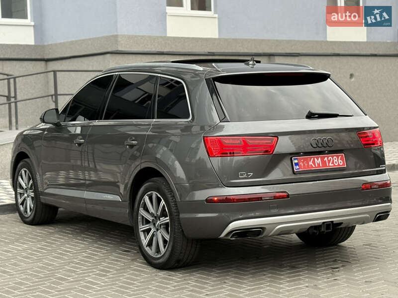 Позашляховик / Кросовер Audi Q7 2019 в Білій Церкві фото 24 Позашляховик / Кросовер Audi Q7 2019 в Білій Церкві
