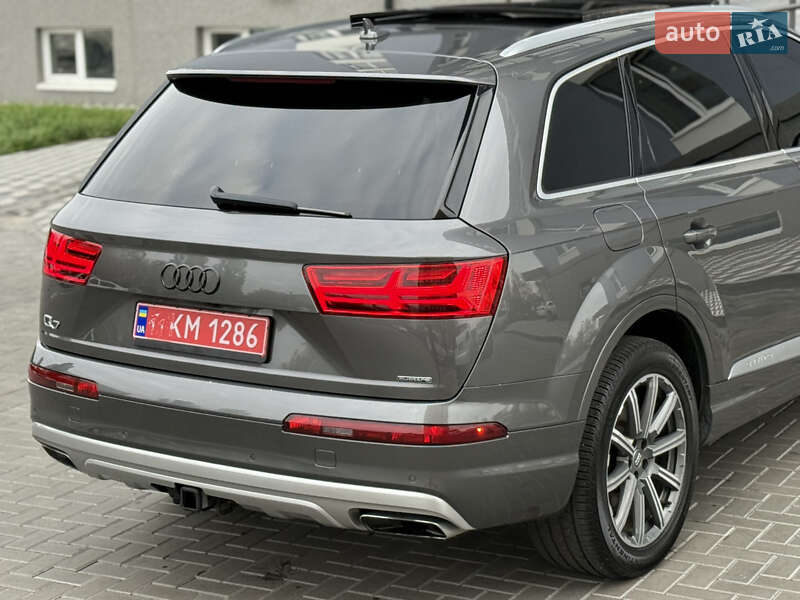 Позашляховик / Кросовер Audi Q7 2019 в Білій Церкві фото 28 Позашляховик / Кросовер Audi Q7 2019 в Білій Церкві