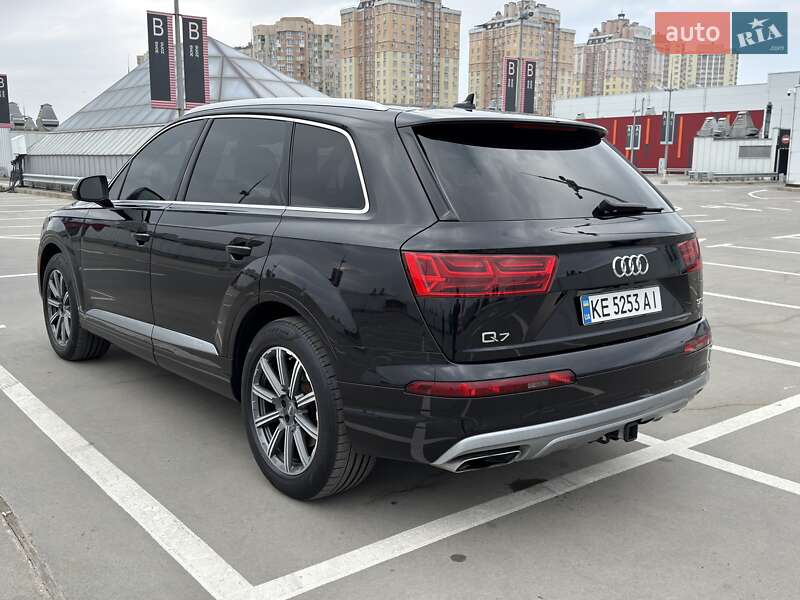 Внедорожник / Кроссовер Audi Q7 2016 в Киеве фото 11 Внедорожник / Кроссовер Audi Q7 2016 в Киеве