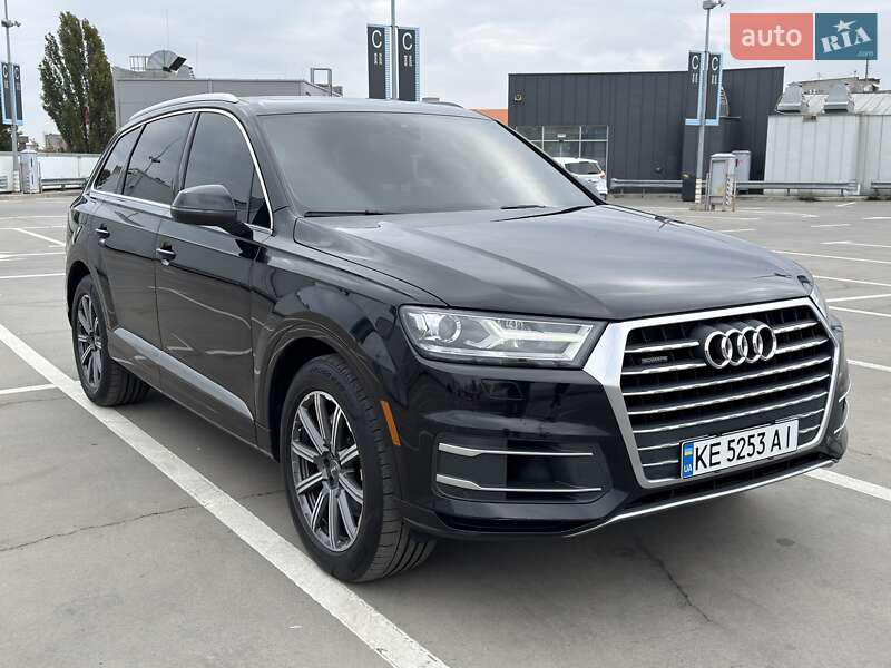 Внедорожник / Кроссовер Audi Q7 2016 в Киеве фото 6 Внедорожник / Кроссовер Audi Q7 2016 в Киеве