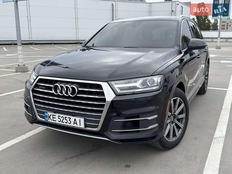 Внедорожник / Кроссовер Audi Q7 2016 в Киеве фото 29 Внедорожник / Кроссовер Audi Q7 2016 в Киеве