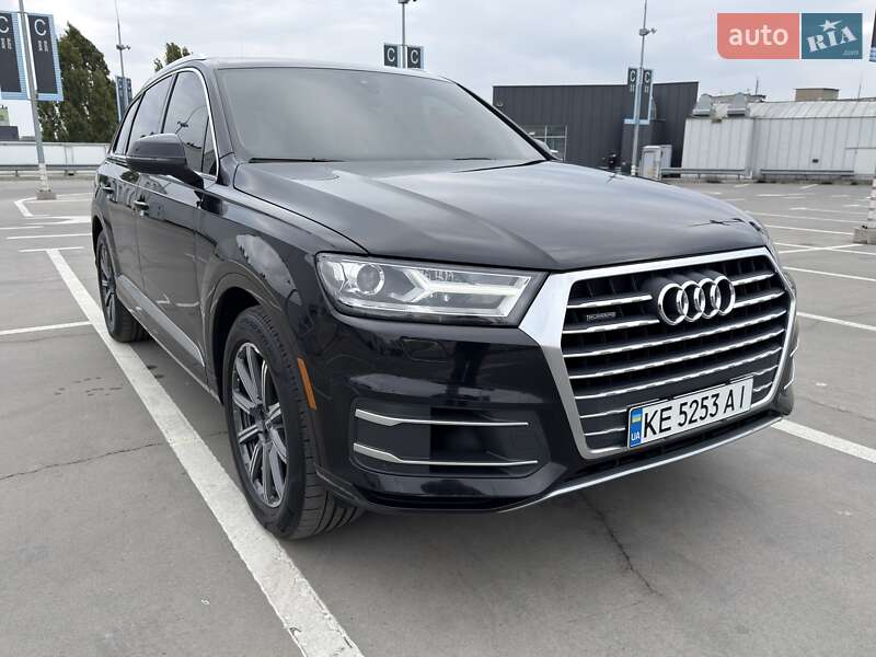 Внедорожник / Кроссовер Audi Q7 2016 в Киеве фото 27 Внедорожник / Кроссовер Audi Q7 2016 в Киеве