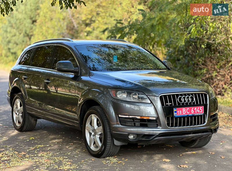 Audi Q7 2014 Audi Q7 2014