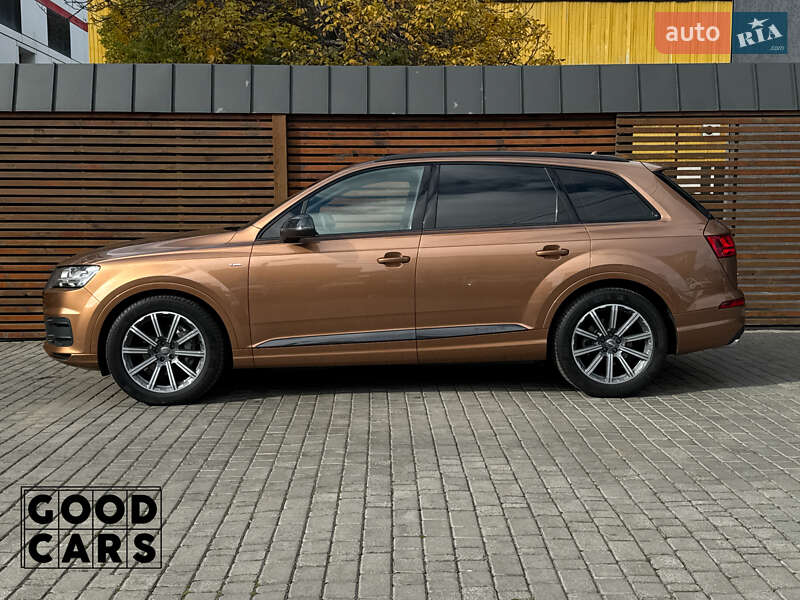 Позашляховик / Кросовер Audi Q7 2017 в Одесі фото 4 Позашляховик / Кросовер Audi Q7 2017 в Одесі