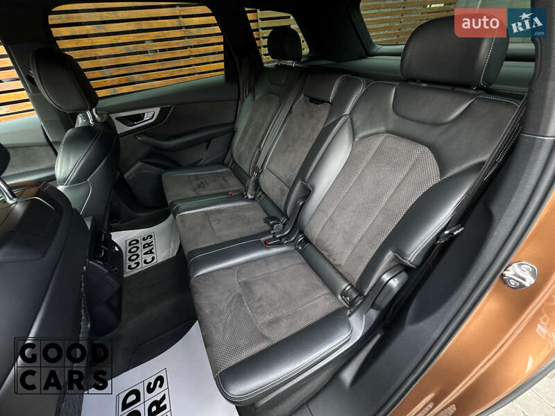Позашляховик / Кросовер Audi Q7 2017 в Одесі фото 33 Позашляховик / Кросовер Audi Q7 2017 в Одесі