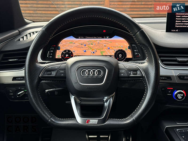 Позашляховик / Кросовер Audi Q7 2017 в Одесі фото 35 Позашляховик / Кросовер Audi Q7 2017 в Одесі