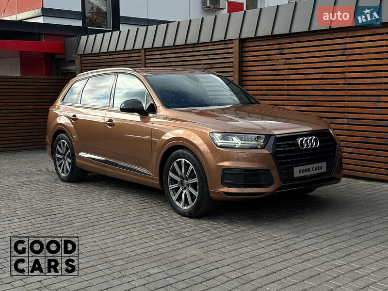 Позашляховик / Кросовер Audi Q7 2017 в Одесі фото 9 Позашляховик / Кросовер Audi Q7 2017 в Одесі