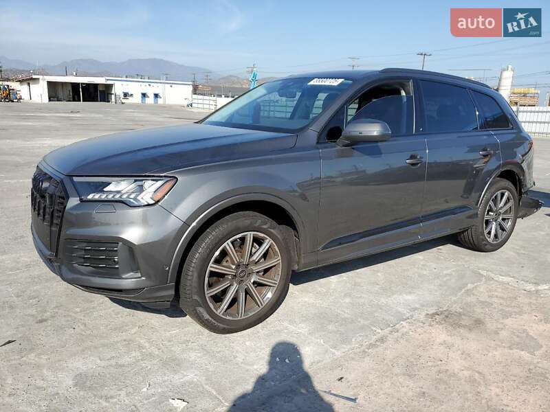 Позашляховик / Кросовер Audi Q7 2023 в Києві