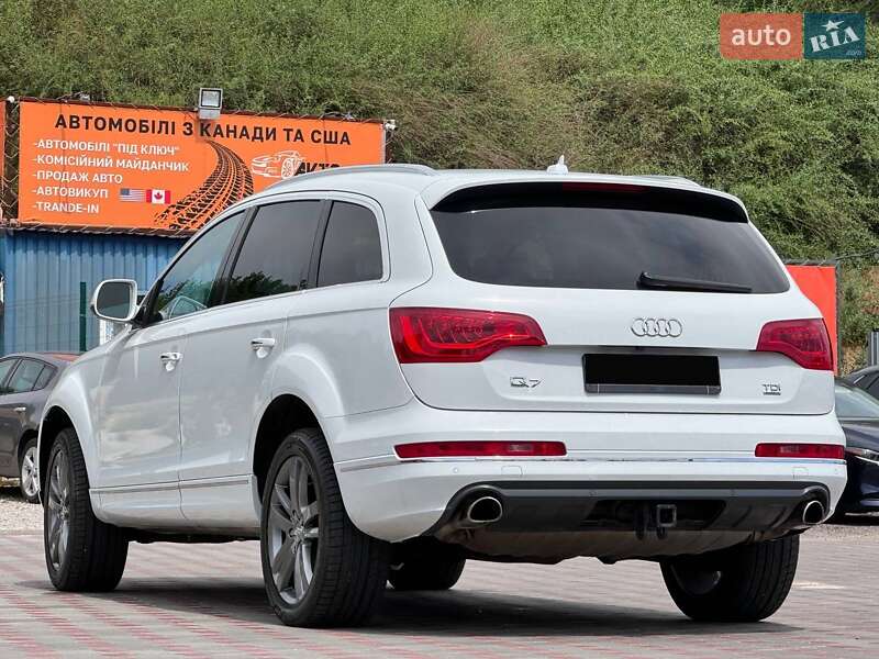 Внедорожник / Кроссовер Audi Q7 2015 в Запорожье фото 6 Внедорожник / Кроссовер Audi Q7 2015 в Запорожье