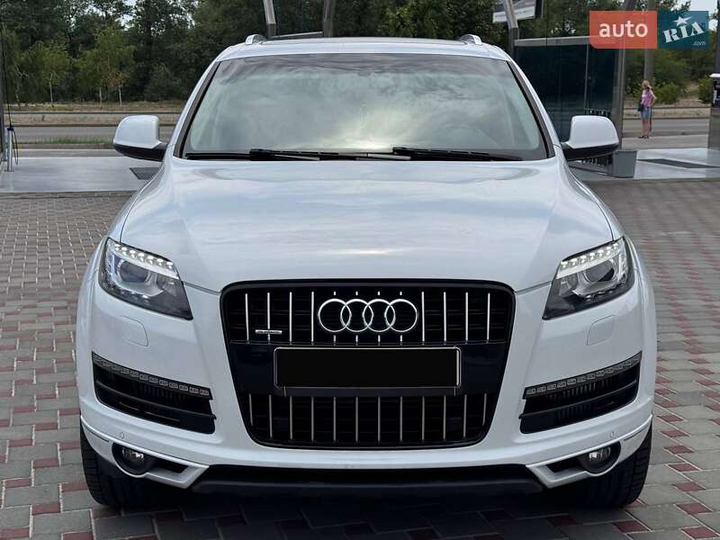 Внедорожник / Кроссовер Audi Q7 2015 в Запорожье фото 3 Внедорожник / Кроссовер Audi Q7 2015 в Запорожье