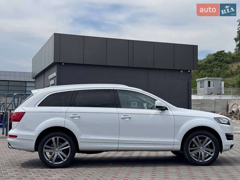 Внедорожник / Кроссовер Audi Q7 2015 в Запорожье фото 12 Внедорожник / Кроссовер Audi Q7 2015 в Запорожье