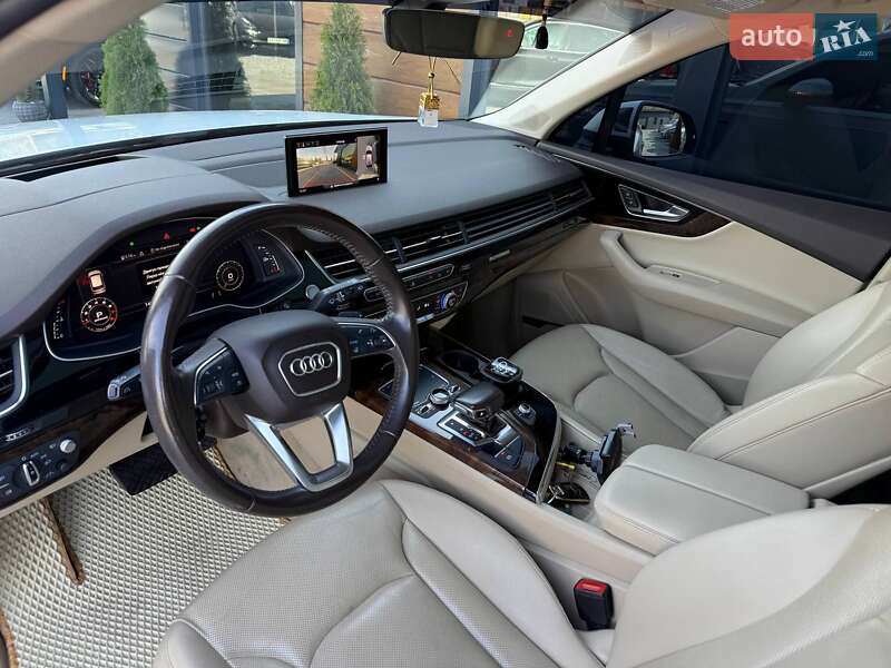 Позашляховик / Кросовер Audi Q7 2017 в Рівному фото 37 Позашляховик / Кросовер Audi Q7 2017 в Рівному