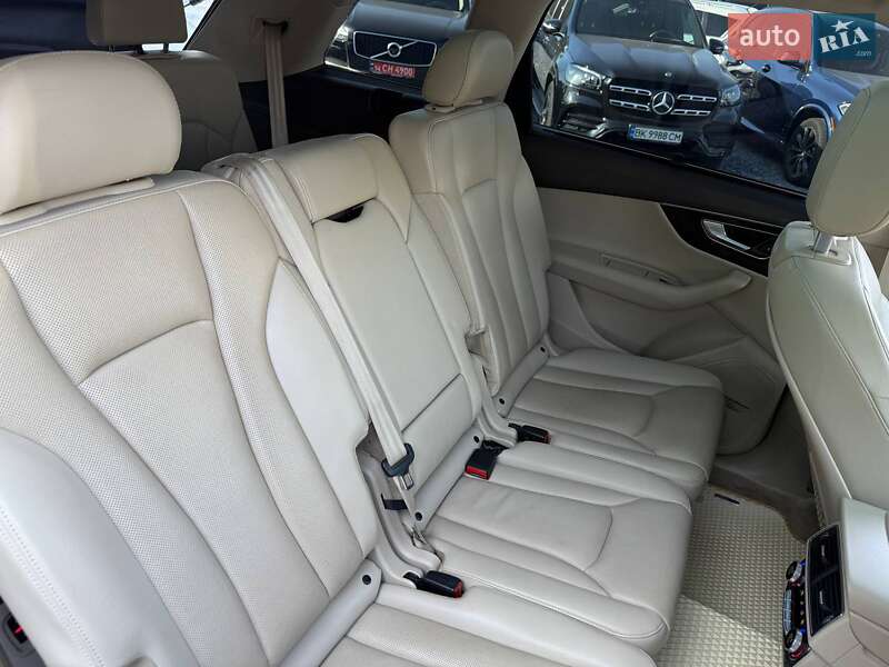 Позашляховик / Кросовер Audi Q7 2017 в Рівному фото 80 Позашляховик / Кросовер Audi Q7 2017 в Рівному