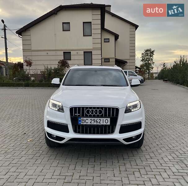 Позашляховик / Кросовер Audi Q7 2011 в Золочеві фото 3 Позашляховик / Кросовер Audi Q7 2011 в Золочеві
