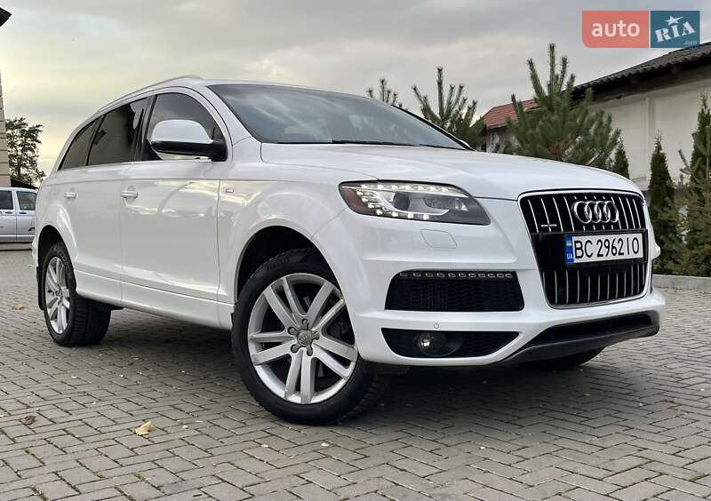 Позашляховик / Кросовер Audi Q7 2011 в Золочеві фото 6 Позашляховик / Кросовер Audi Q7 2011 в Золочеві