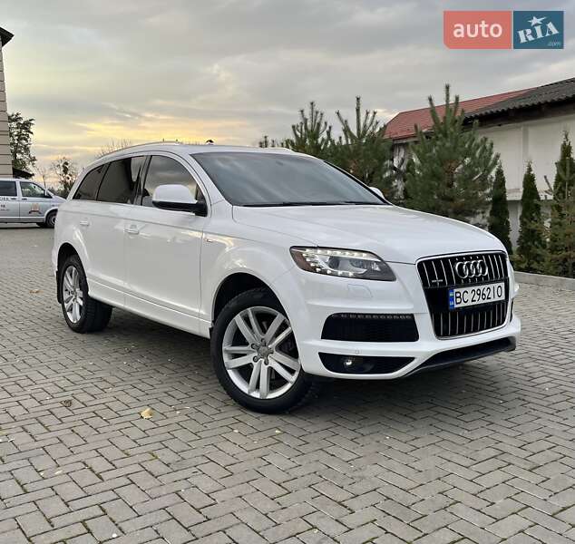 Позашляховик / Кросовер Audi Q7 2011 в Золочеві фото 7 Позашляховик / Кросовер Audi Q7 2011 в Золочеві
