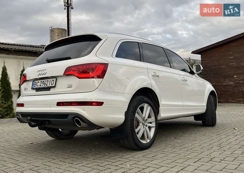 Позашляховик / Кросовер Audi Q7 2011 в Золочеві фото 13 Позашляховик / Кросовер Audi Q7 2011 в Золочеві