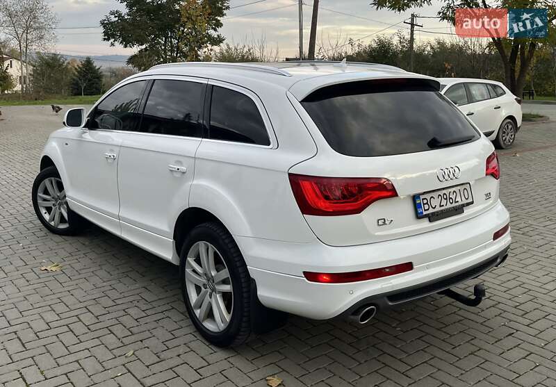 Позашляховик / Кросовер Audi Q7 2011 в Золочеві фото 17 Позашляховик / Кросовер Audi Q7 2011 в Золочеві