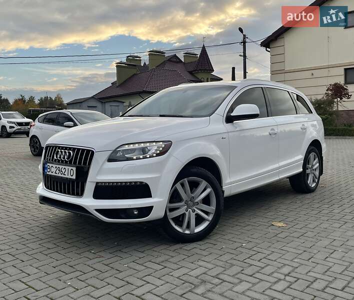 Позашляховик / Кросовер Audi Q7 2011 в Золочеві фото 23 Позашляховик / Кросовер Audi Q7 2011 в Золочеві